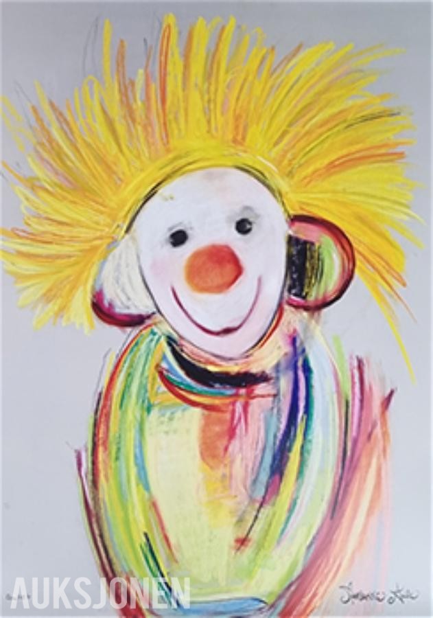 Marianne Aulie 3 pk postere 50x70cm